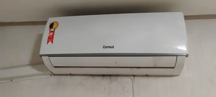 Ar condicionado com defeito 