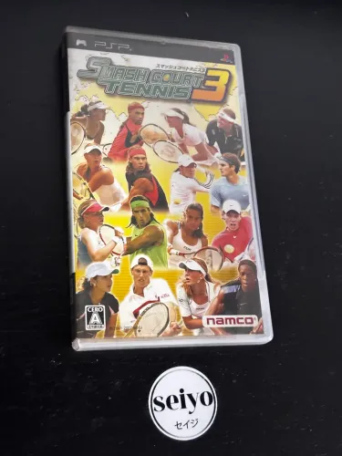 PSP Game Tennis 3