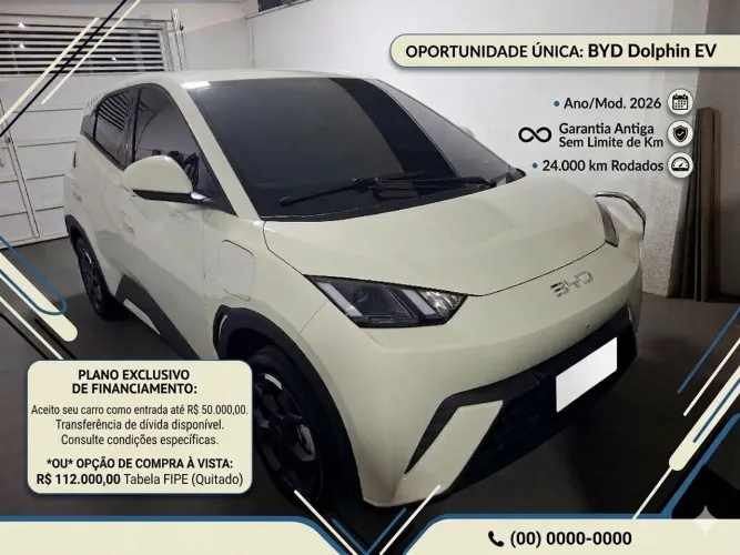 BYD DOLPHIN MINI 2026