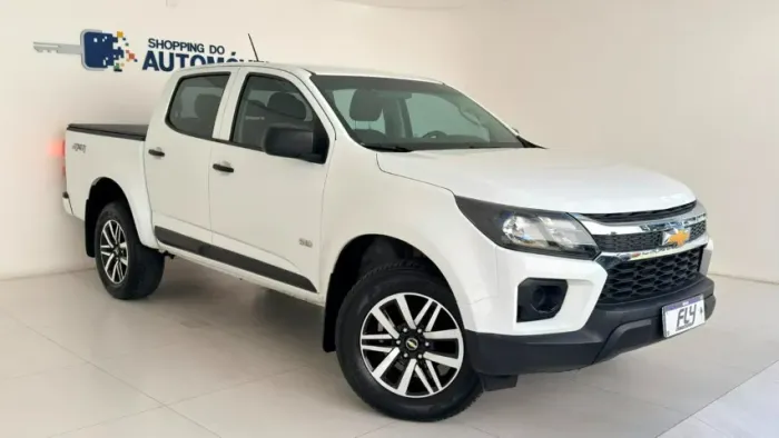 Chevrolet S10 Pick-up LS 2.8 TDI 4X4 CD Dies. Mec. 2022