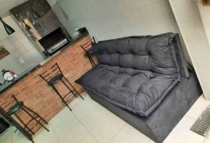 Sofá cama PRETO