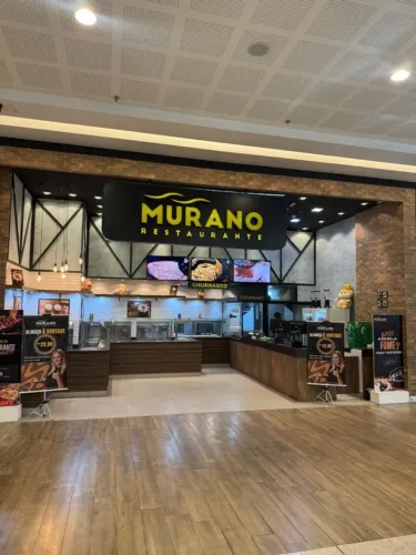 Restaurante no Shopping CERRADO