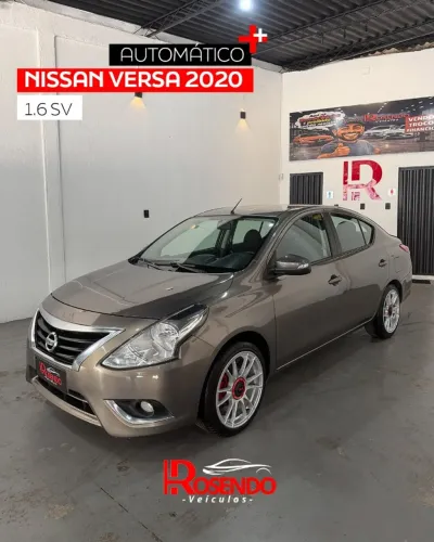 Nissan Versa SV 1.6 16V Flexstart 4P Aut. 2020