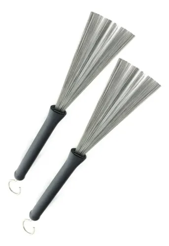 Par De Baquetas Vassourinha Retrátil Premium Dbu-2