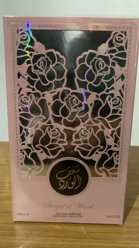 Perfume al wataniah shagaf al ward 100ml - original - lacrado