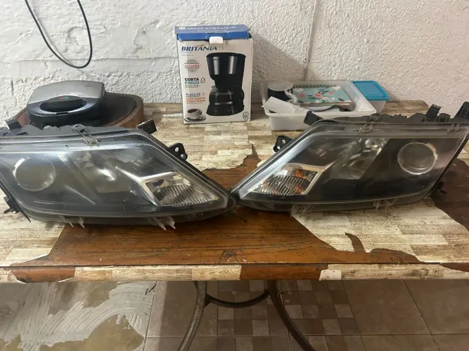Par se faróis fuzion 