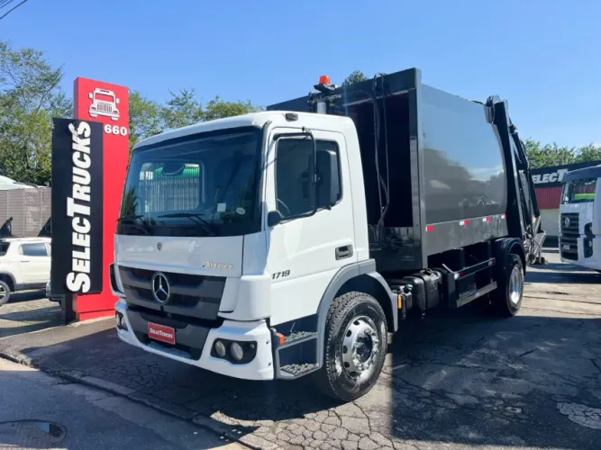 Mercedes Benz Atego 1719 4x2 22/23.