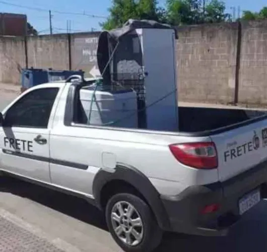 Frete e mudança 
