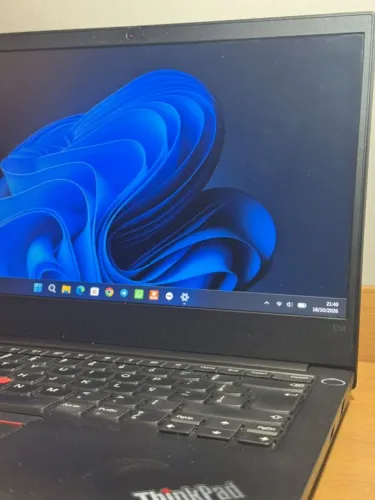 Thinkpad E14 - I5 10th - NVME 240GB - 8GB RAM