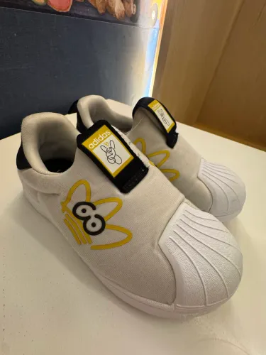 Tênis Adidas Branco Tamanho 25