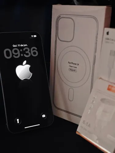 Vendo ou troco iPhone 14 128gb