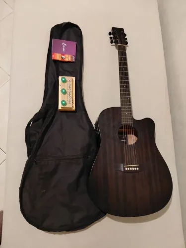 Violão de aço Strinberg+Bag+cubebaby e acessórios 