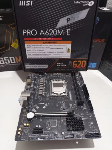 Placa Am5 Pro A620M-E Msi