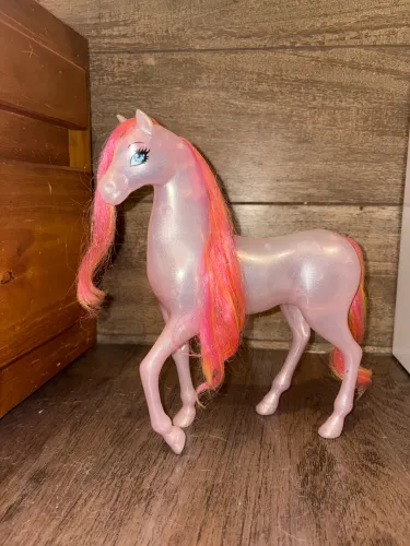 Cavalo de brinquedo Da Barbie