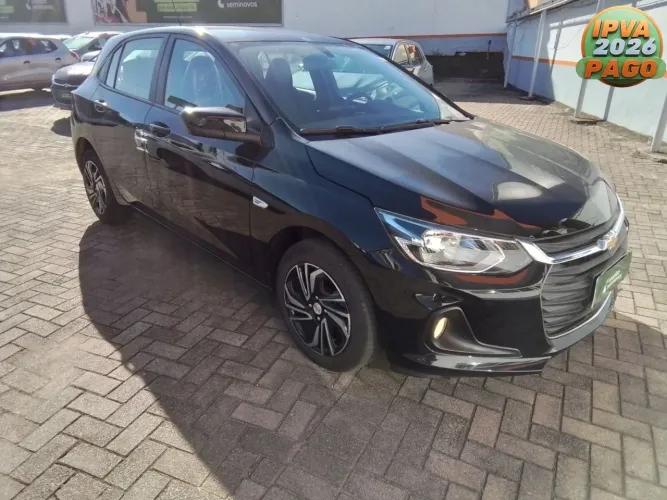 Chevrolet Onix Hatch LT 1.0 12V Flex Mec. 4P 2025