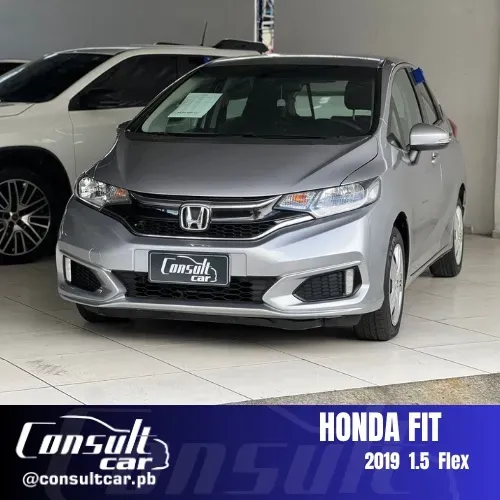 Honda Fit Personal 1.5 Flexone 16V 5P Aut. 2019