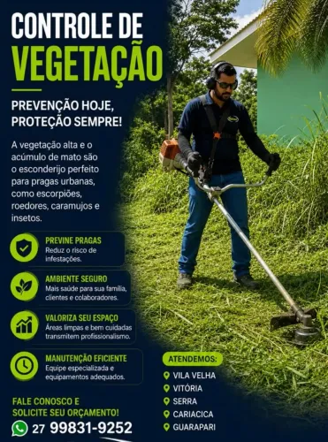 Jardinagem Roçagem e Poda Rudak