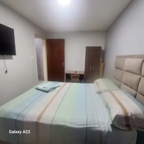 Asa Norte apartamento 2 quartos, 3 camas, wi-fi sem taxas aluguel por diária (temporada)