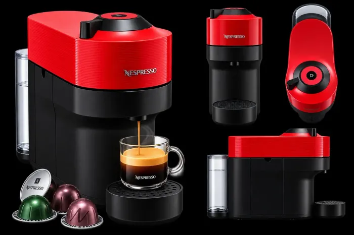Cafeteira Nespresso, usada pouquíssimas vezes