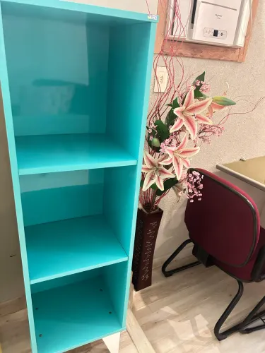 Peça decorativa (cores amarelo ou azul turquesa)