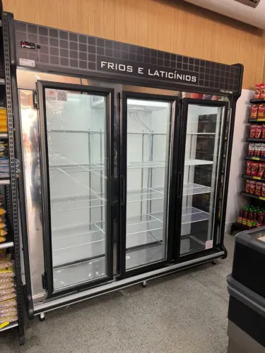 Auto serviço novo pra frios e laticínios polofrio pronta entrega 