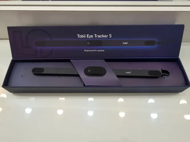 Tobii Eye Tracker 5 - Perfeito estado (Para Games e Comunicação Alternativa)