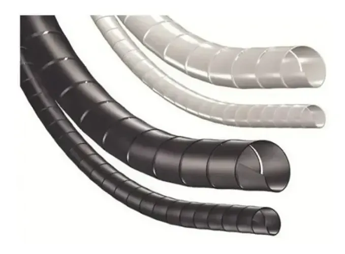 Organizador Espiral Frontel 3 Fios, 5 Metros Branco  (Ac cartao)