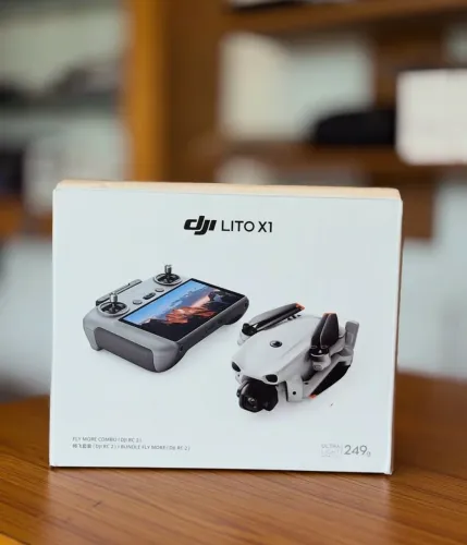 Drone DJI Lito X1 Fly More combo (com tela) Garantia DJI Loja Física