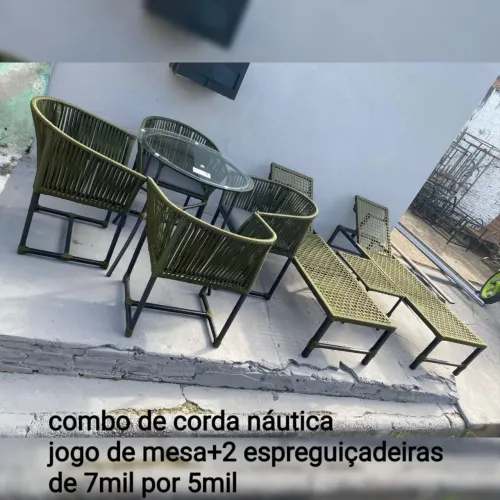 Móveis de corda náutica, PROMOÇÃO.