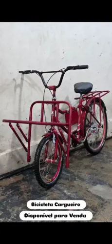 Bicicleta Cargueira