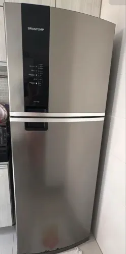 Geladeira frost free Brastemp 