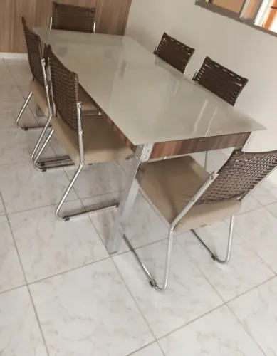 Mesa de sala de estar