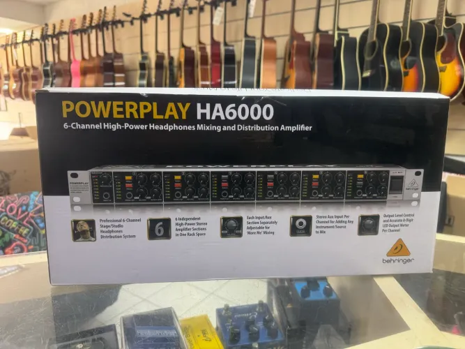 Power Play Behringer HA6000