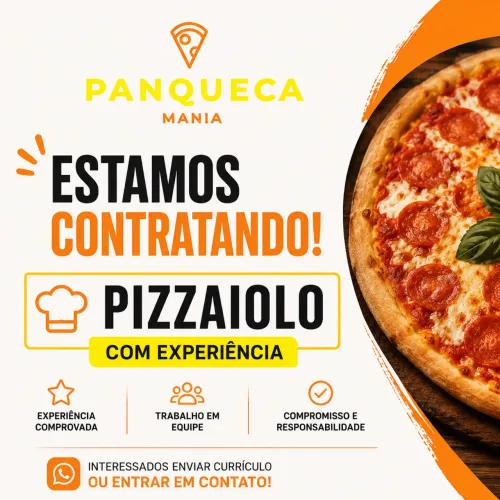 CONTRATA-SE PIZZAIOLO