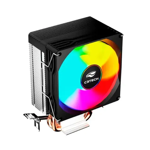 Air Cooler C3Tech FC-L120M 92mm Led Rainbow