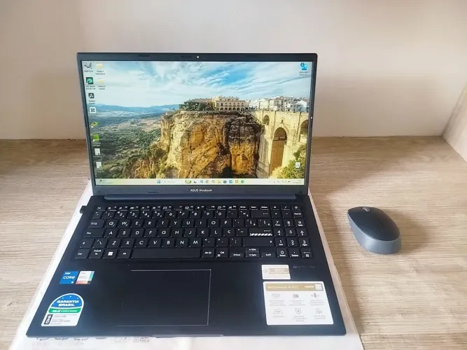 Notebook SEMINOVO + Garantia e Nota Fiscal