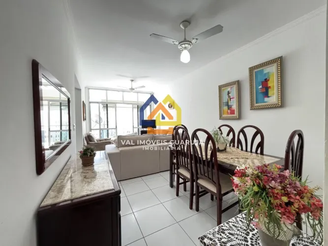 Apartamento 3 dormitórios para Locação em Guarujá, Pitangueiras - lado praia, 3 dormitório