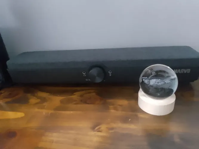 Caixa de som Marvo SG-286, RGB, USB Bluetooth, 5W RMS, Preto
