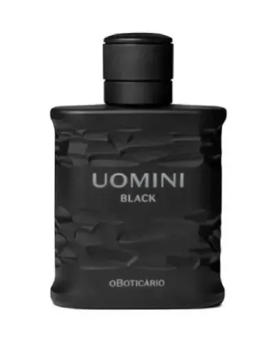 Perfume Uomini Black 100ml lacrado - O boticário