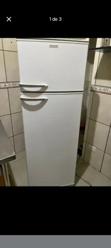 Geladeira degelo seco 