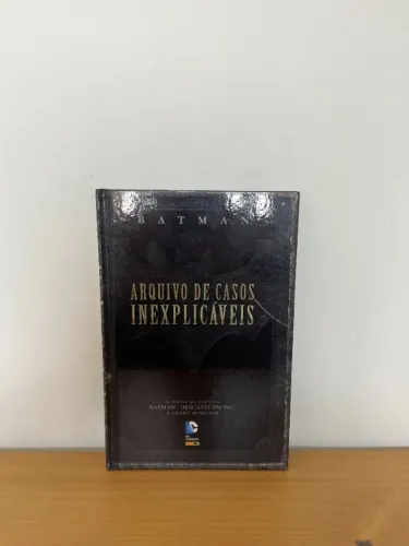 Batman: Arquivo de Casos Inexplicáveis