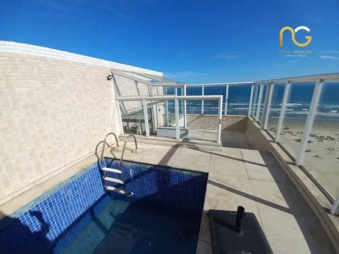 Apartamento Duplex à venda, 192 m² por R$ 2.750.000,00 - Aviação - Praia Grande/SP