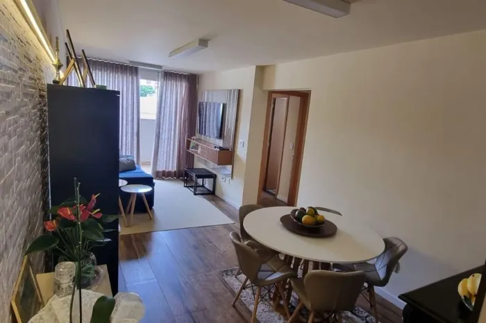 Apartamento à Venda - Nova Suíssa, 2 Quartos, 69 m2