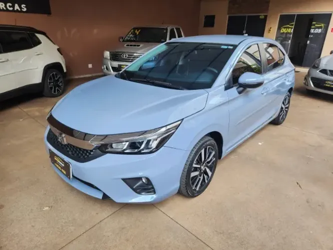 Honda City Hatchback EXL 1.5 Flex 16V Aut. 2024