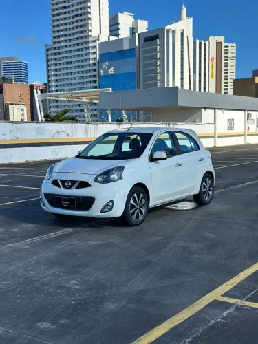 Nissan March SL 1.6 16V Flexstart 5P Aut. 2017