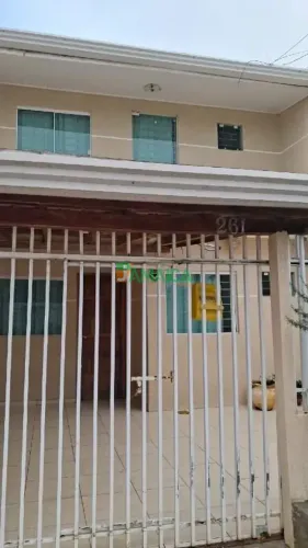 Sobrado para locação na Rua dos Esportes no Bairro Ipê - São José dos Pinhais - 5417