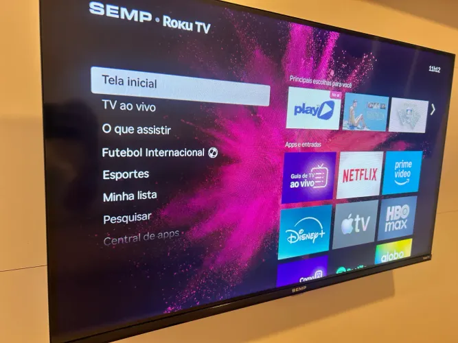 Tv smart 32 semp roku