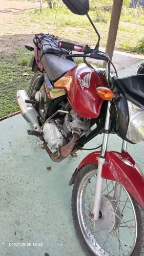 Vendo essa Fan 125 ano 2015