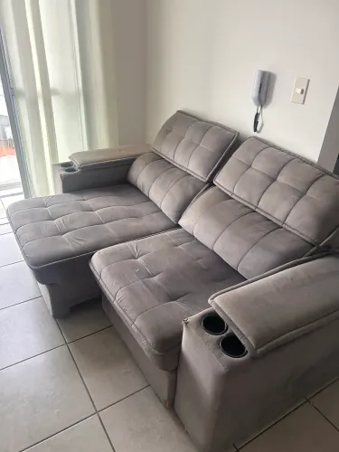 Sofa Grande 4 lugares reclinavel