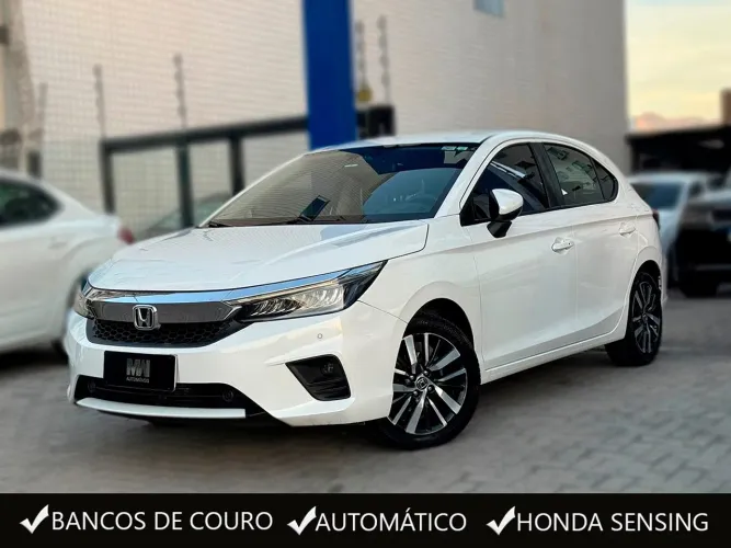 Honda City Hatchback Touring 1.5 Flex 16V Aut. 2022